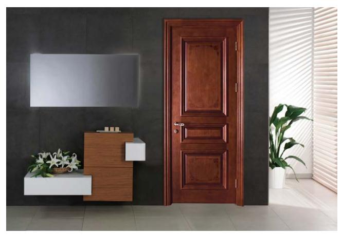 室内套装门的优点